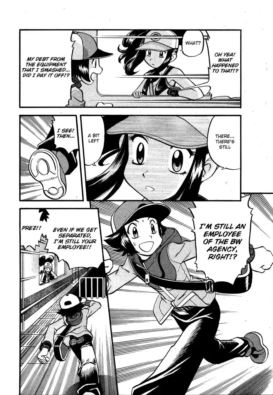 Pokemon Adventures Chapter 488 18